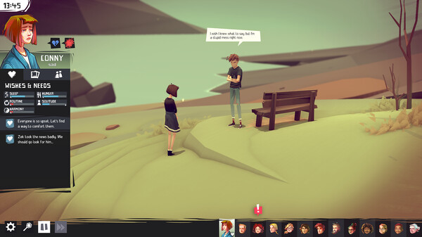 Closer the Distance gameplay screenshot
