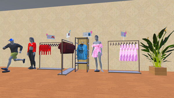 Clothing Store Simulator gameplay screenshot