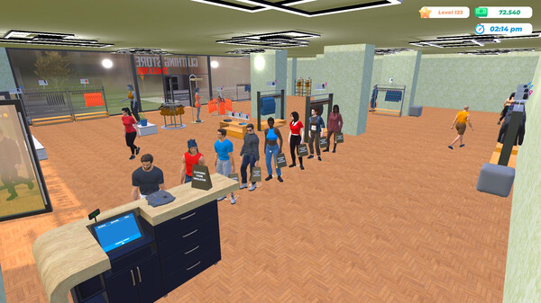 Clothing Store Simulator: Prologue gameplay screenshot