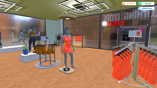 Clothing Store Simulator: Prologue gameplay screenshot
