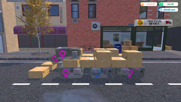 Clothing Store Simulator: Prologue gameplay screenshot