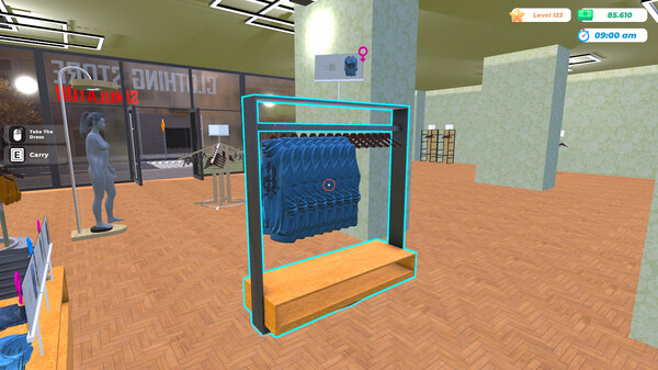 Clothing Store Simulator: Prologue gameplay screenshot