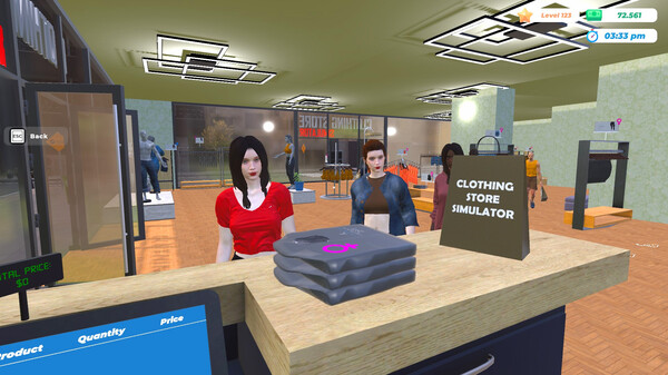Clothing Store Simulator: Prologue gameplay screenshot