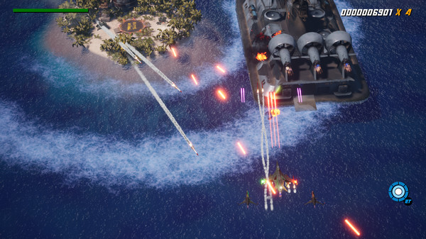 Cloud Cutter gameplay screenshot