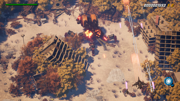 Cloud Cutter gameplay screenshot