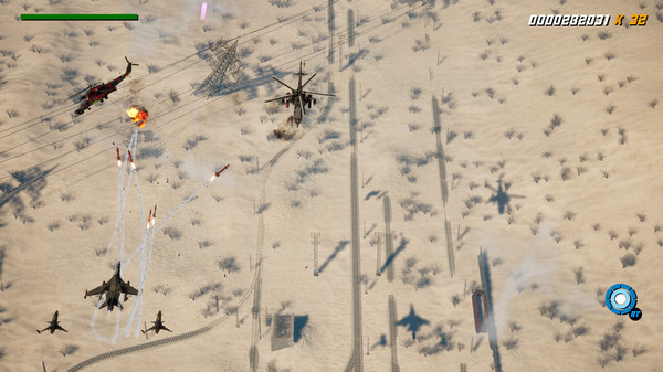Cloud Cutter gameplay screenshot