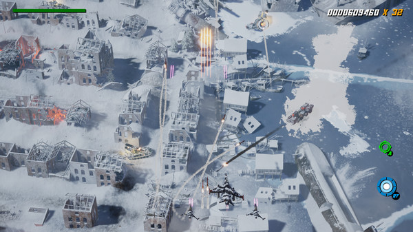Cloud Cutter gameplay screenshot