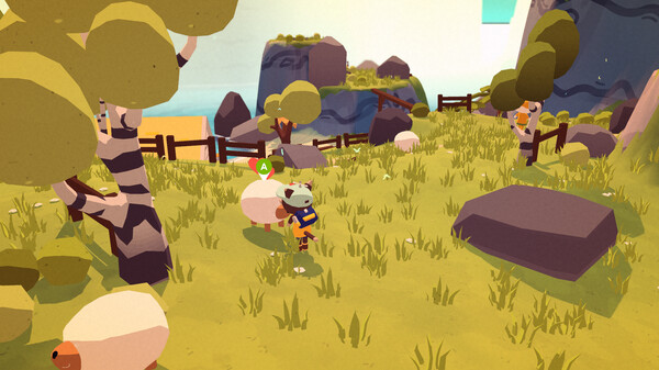 Cloudy Valley gameplay screenshot