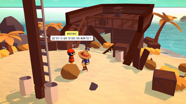 Cloudy Valley gameplay screenshot