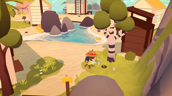 Cloudy Valley gameplay screenshot