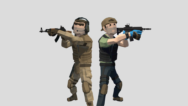 Clownfield 2042 gameplay screenshot