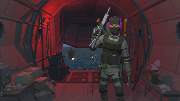 Clownfield 2042 gameplay screenshot