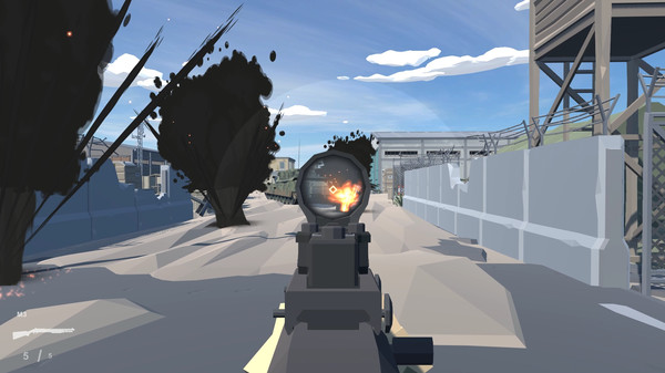 Clownfield 2042 gameplay screenshot