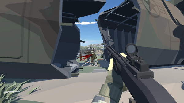 Clownfield 2042 gameplay screenshot