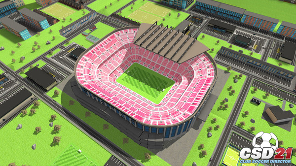 Club Soccer Director 2021 gameplay screenshot