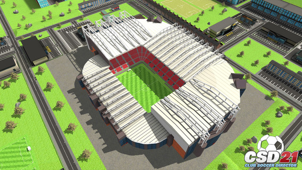 Club Soccer Director 2021 gameplay screenshot
