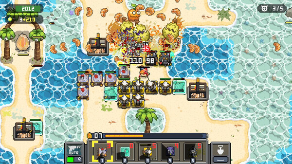 Cluckmech Oasis gameplay screenshot
