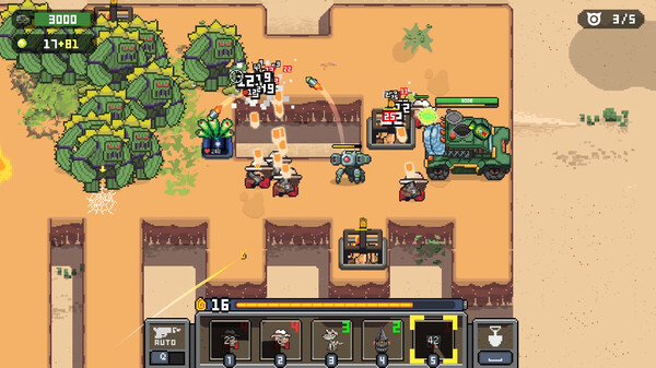 Cluckmech Oasis gameplay screenshot