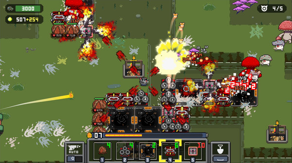 Cluckmech Oasis gameplay screenshot