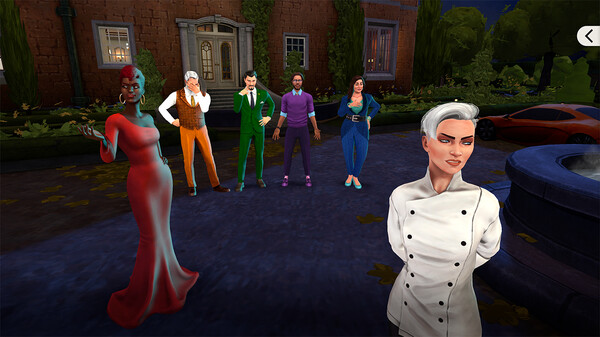 Clue/Cluedo gameplay screenshot