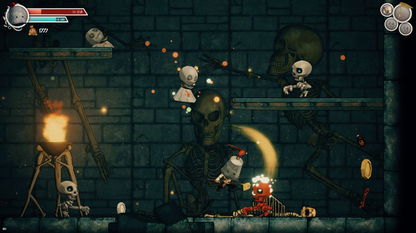 Clunky Hero gameplay screenshot