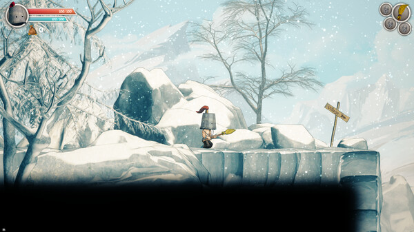Clunky Hero gameplay screenshot