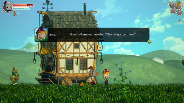 Clunky Hero gameplay screenshot