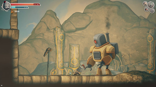 Clunky Hero gameplay screenshot