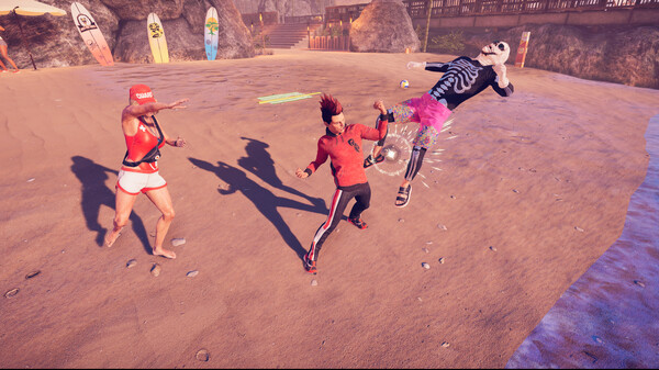 Cobra Kai 2: Dojos Rising gameplay screenshot