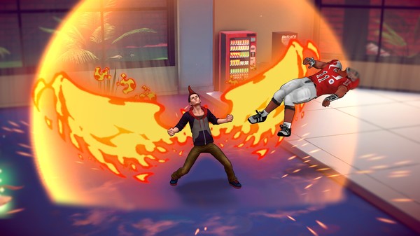 Cobra Kai: The Karate Kid Saga Continues gameplay screenshot