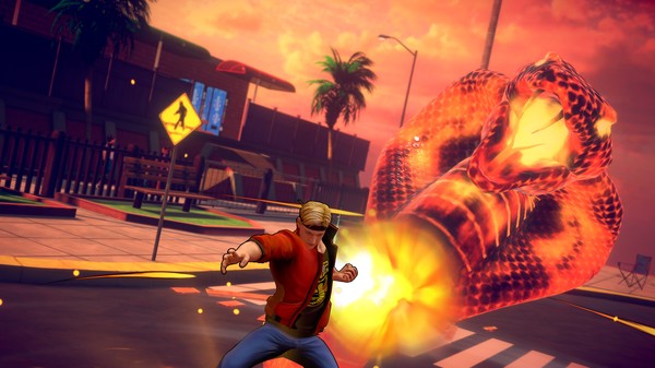 Cobra Kai: The Karate Kid Saga Continues gameplay screenshot