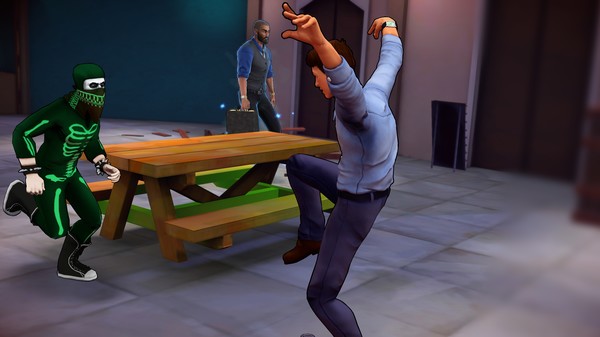 Cobra Kai: The Karate Kid Saga Continues gameplay screenshot