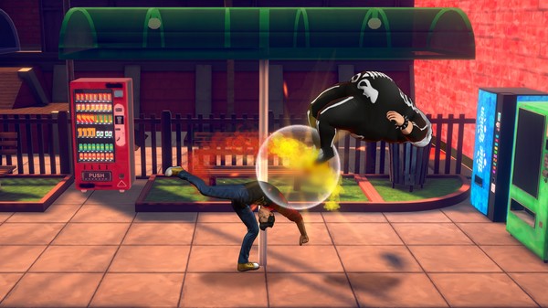 Cobra Kai: The Karate Kid Saga Continues gameplay screenshot