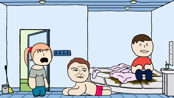 Code Brown: A Game About Pooping gameplay screenshot