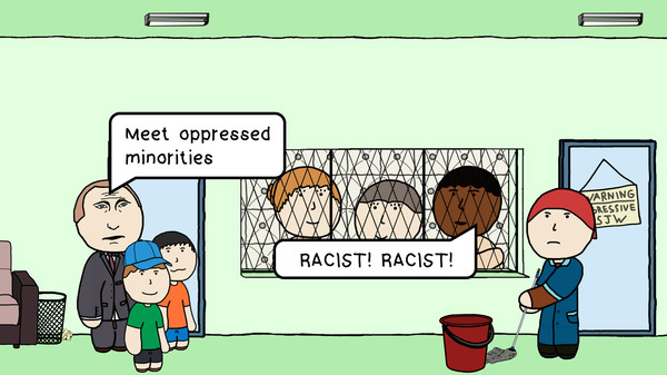 Code Brown: A Game About Pooping gameplay screenshot