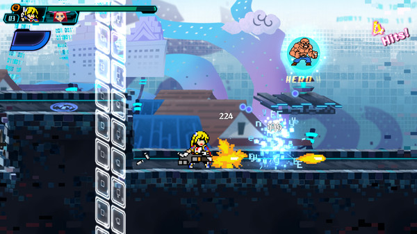 CODE SHIFTER gameplay screenshot