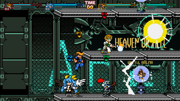 CODE SHIFTER gameplay screenshot