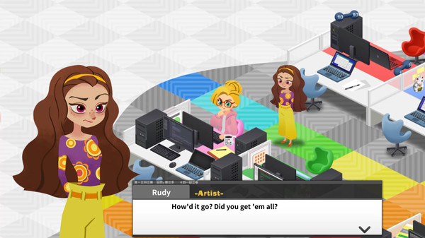 CODE SHIFTER gameplay screenshot