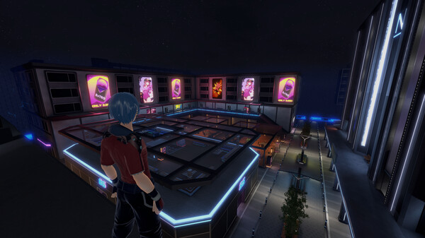 Code ZIN: Esper Arena gameplay screenshot