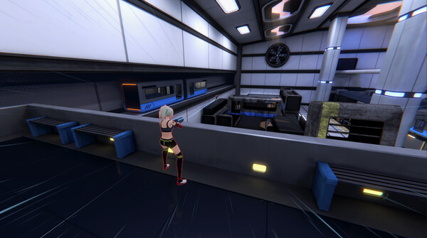 Code ZIN: Esper Arena gameplay screenshot
