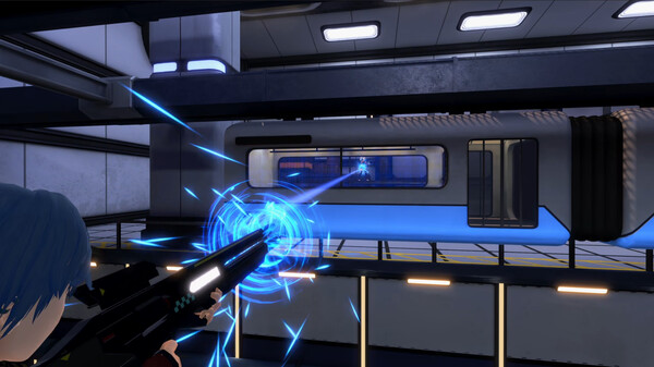 Code ZIN: Esper Arena gameplay screenshot
