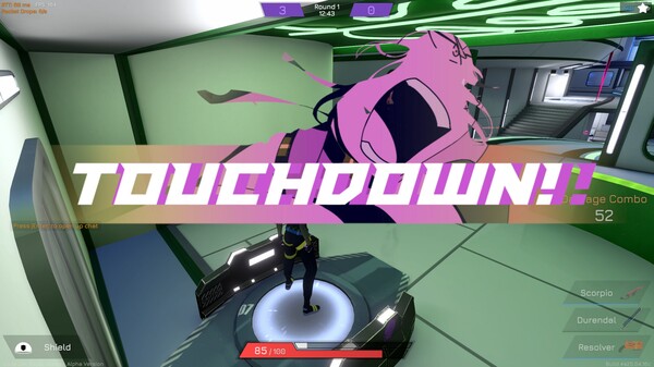 Code ZIN: Esper Arena gameplay screenshot