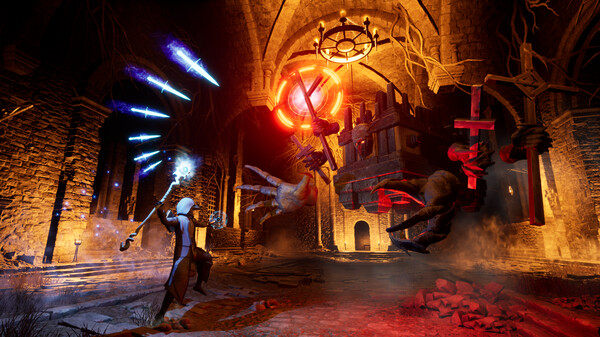Codex Lost gameplay screenshot