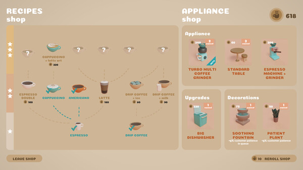 Coffee Caravan gameplay screenshot