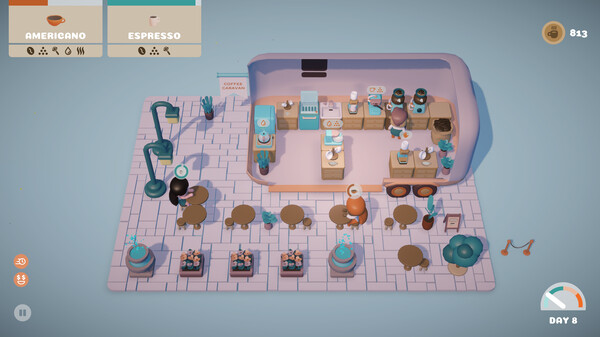 Coffee Caravan gameplay screenshot
