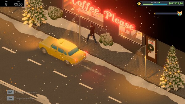Coffee Please gameplay screenshot