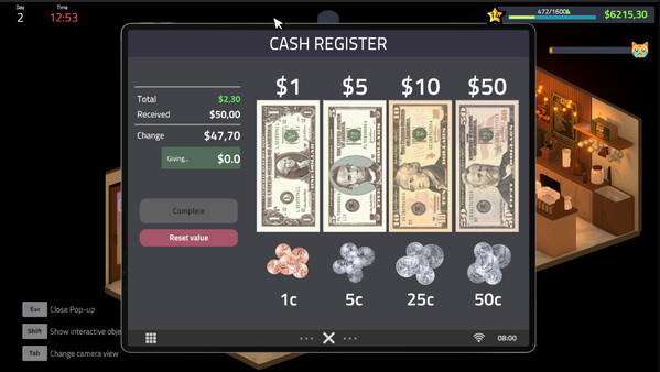 Coffee Please gameplay screenshot
