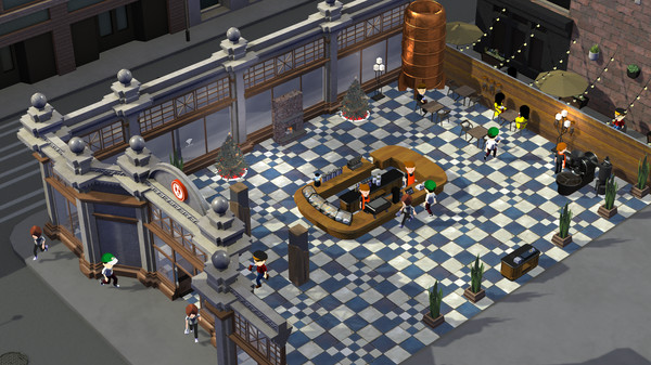 Coffee Shop Tycoon gameplay screenshot