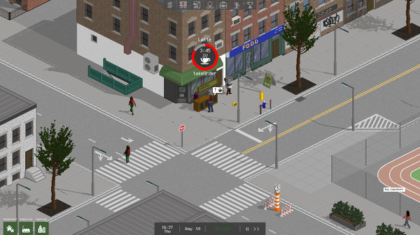 CoffeeBiz Tycoon gameplay screenshot
