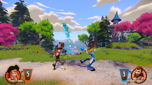 Coffence gameplay screenshot